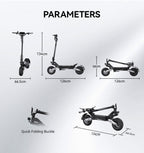 OOTD T10 All-Terrain E-Scooter