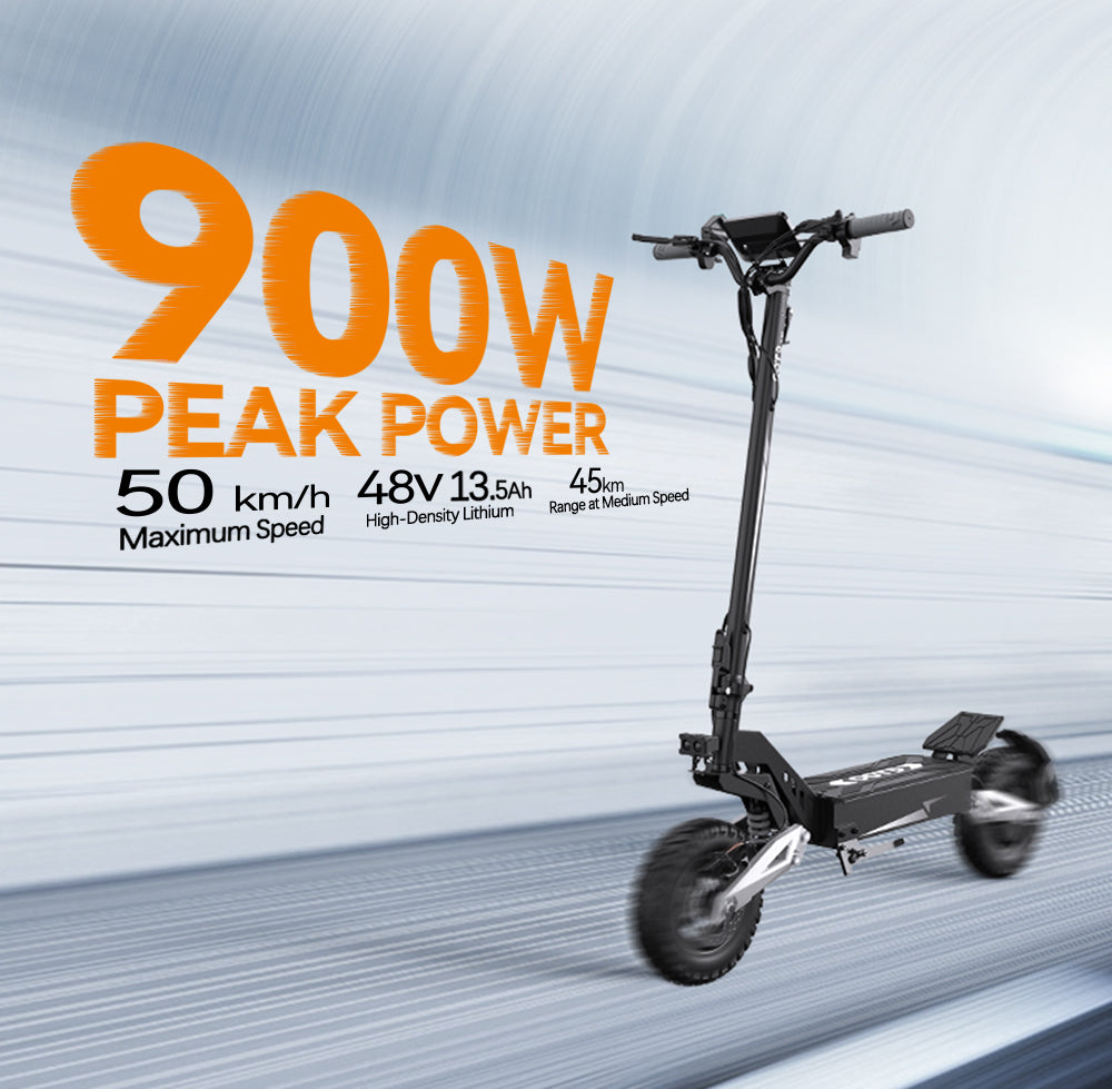 OOTD T10 All-Terrain E-Scooter