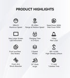 OOTD T10 All-Terrain E-Scooter