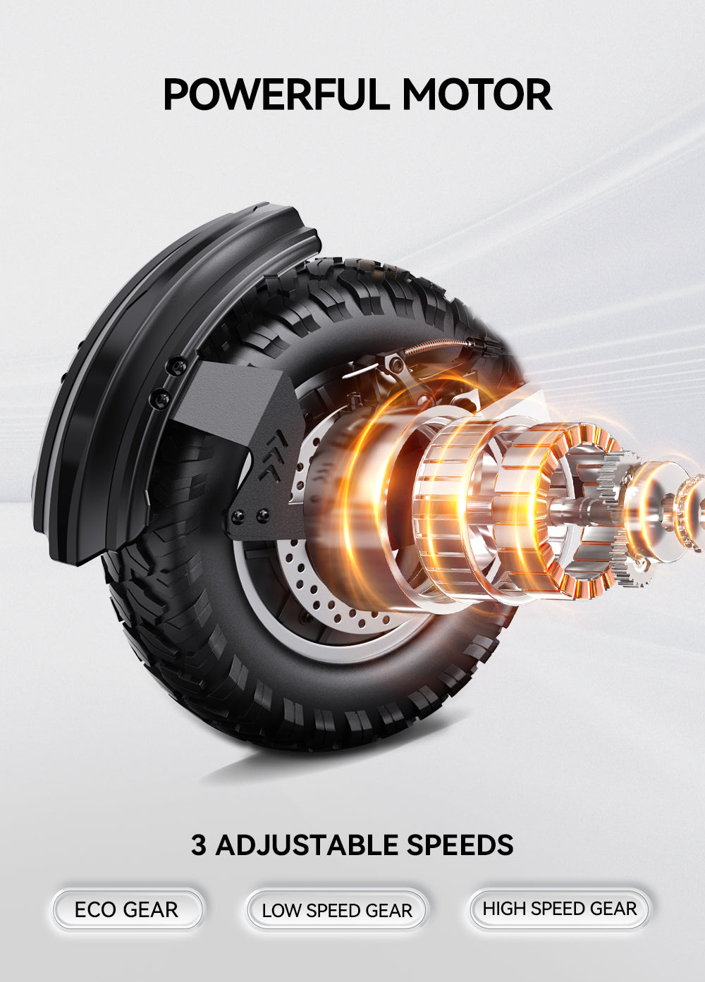 OOTD T10 All-Terrain E-Scooter