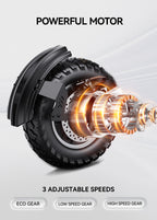 OOTD T10 All-Terrain E-Scooter