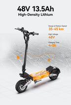OOTD T10 All-Terrain E-Scooter