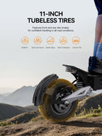 OOTD T10 All-Terrain E-Scooter