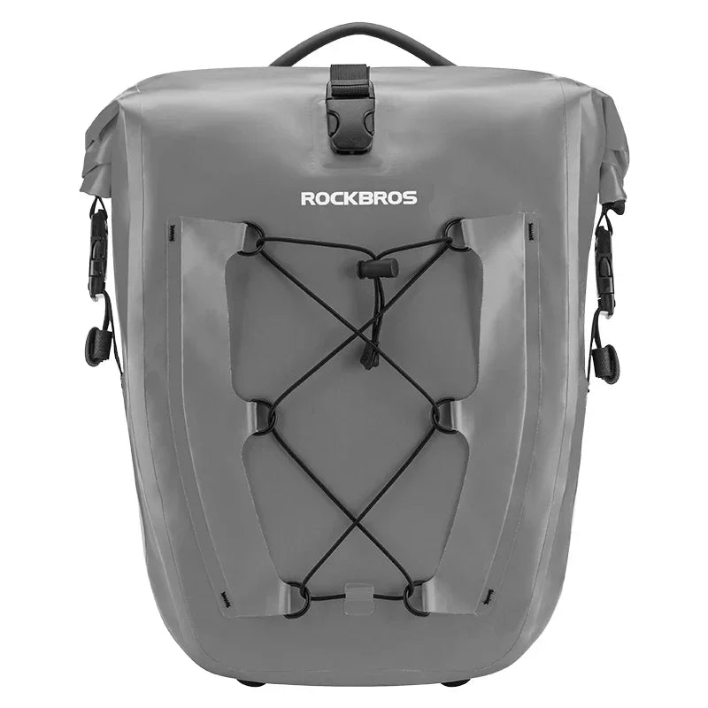 ROCKBROS 25L Waterproof Rear Rack Travel Bag for Bikes