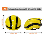 Smart Bike Helmet with Light for Night Riding