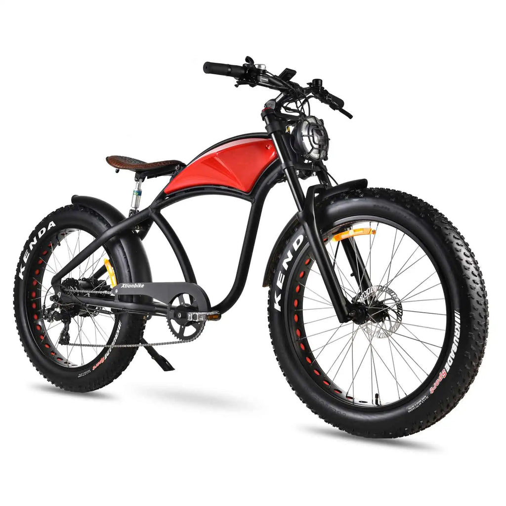 Kenda 750W Fat Tire All-Terrain E-Bike