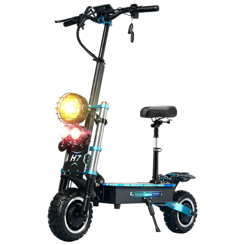 GleeRide H7 Off-Road Dual Motor E-Scooter
