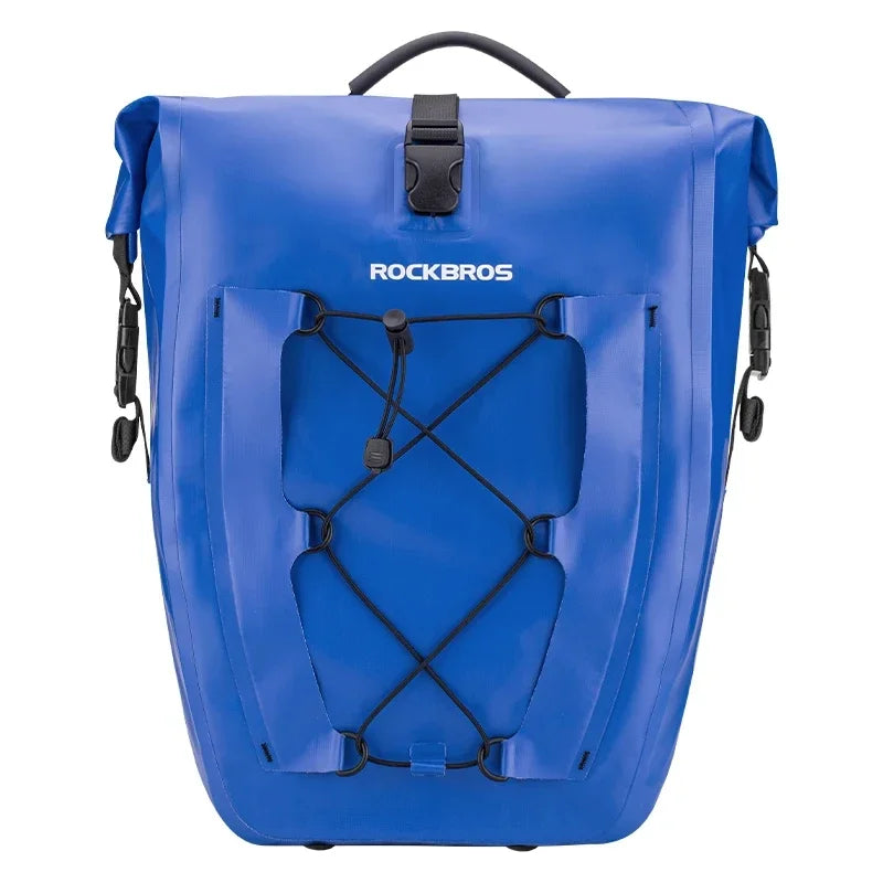 ROCKBROS 25L Waterproof Rear Rack Travel Bag for Bikes