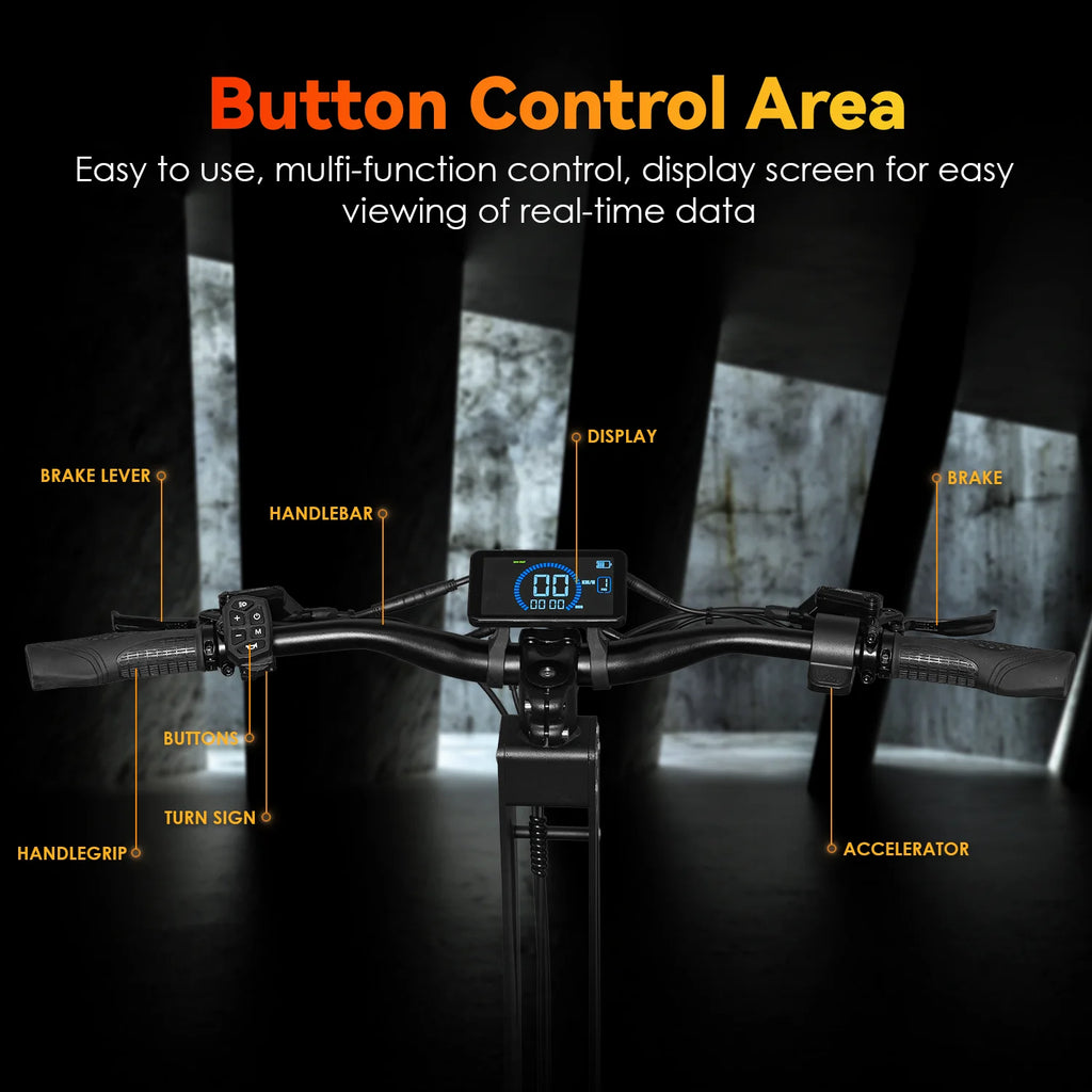 HEZZO F9 8000W Dual Motor E-Scooter