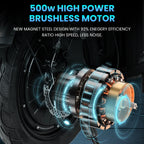 A9 48V Motorcycle Style E-Bike