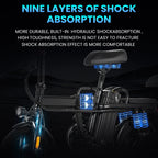 A9 48V Motorcycle Style E-Bike