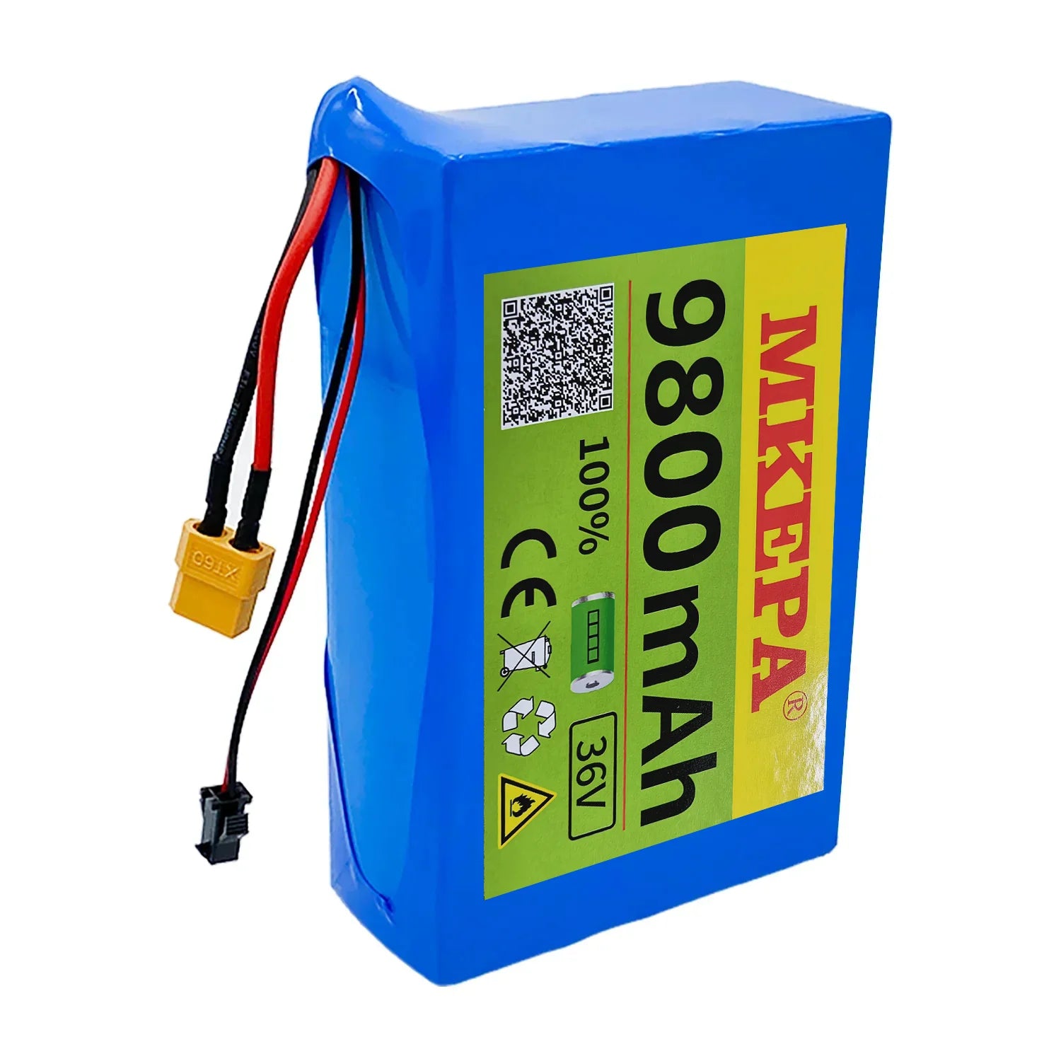 9800mAh 36V 10S2P lithium battery 18650 800W 37V 42V Electric scooter Battery