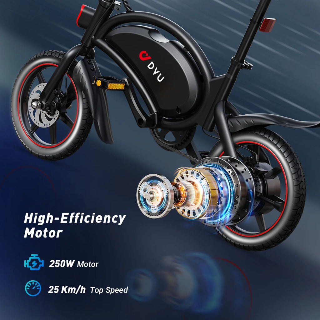 DYU D3F Electric Bicycle