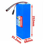 Original 48V 100Ah 13s6p Lithium Battery Pack 48v 100Ah 2000W