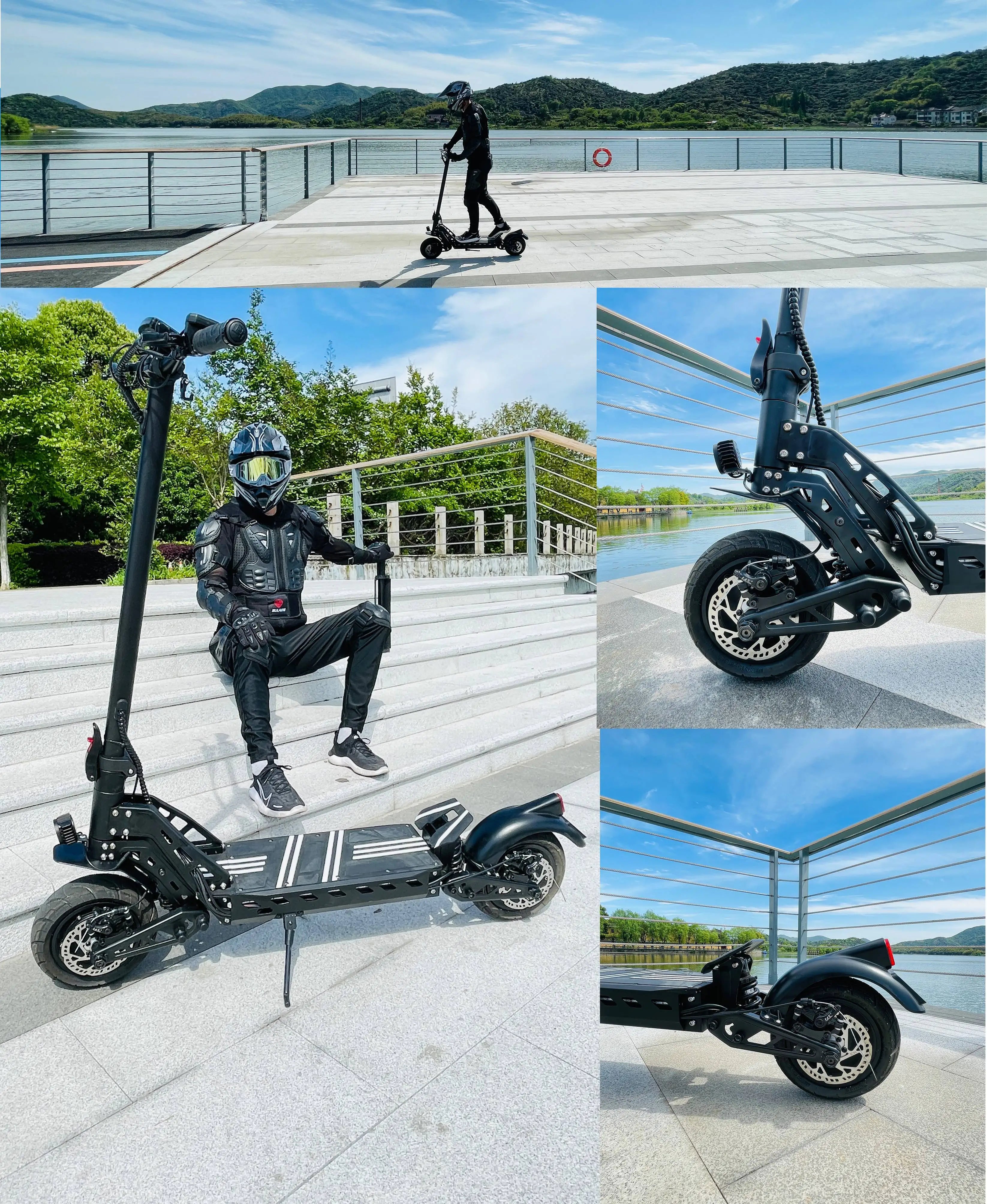 DriveTron DT10 Dual Motor E-Scooter
