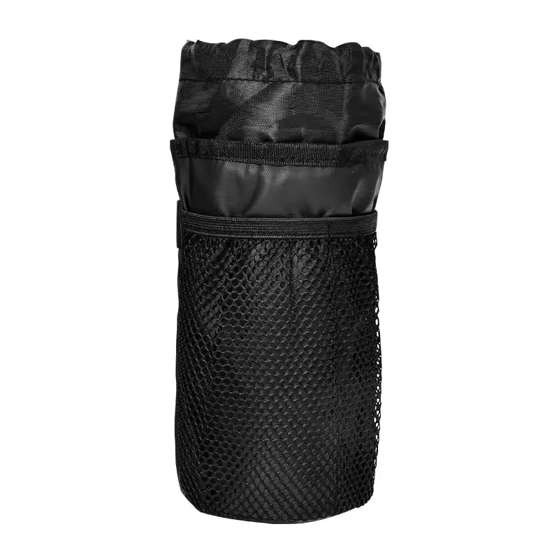 Thermal Bicycle Bottle Holder with Mesh Pocket