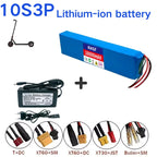 2024 Upgrade 36V 100000mAh 10S3P 36v Electric Scooter Battery Pack