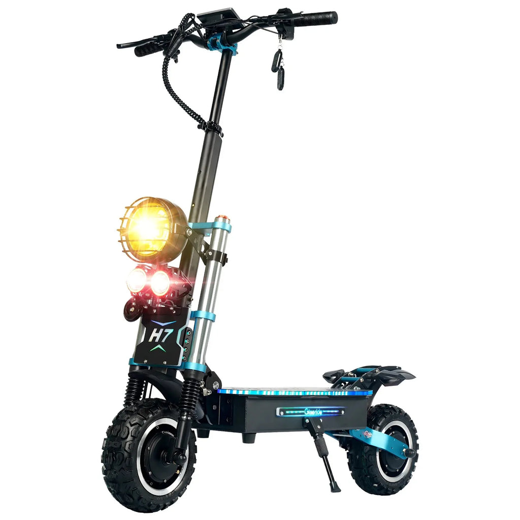 GleeRide H7 Off-Road Dual Motor E-Scooter