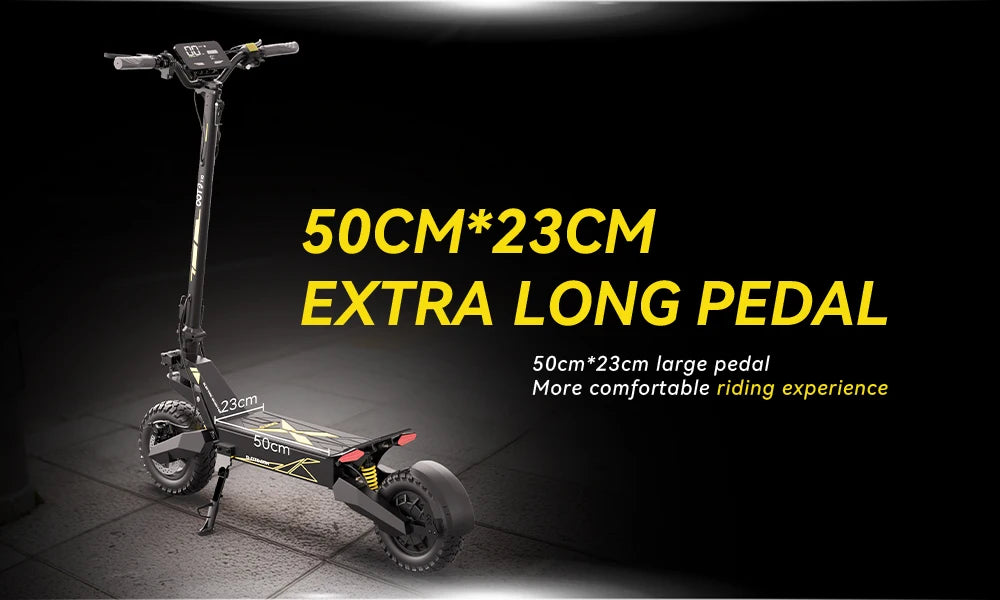 OOTD T10 500W 11" Folding E-Scooter