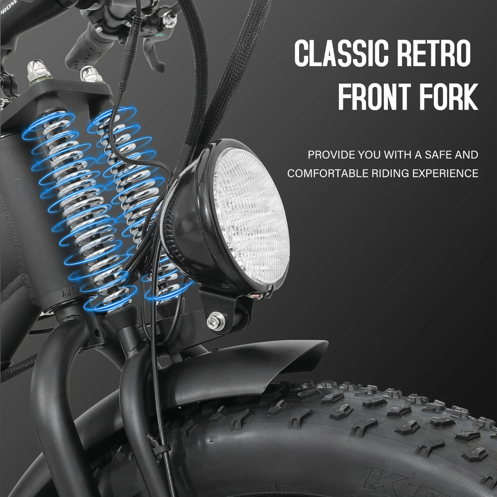 Kenda 48V All-Terrain Fat Tire E-Bike