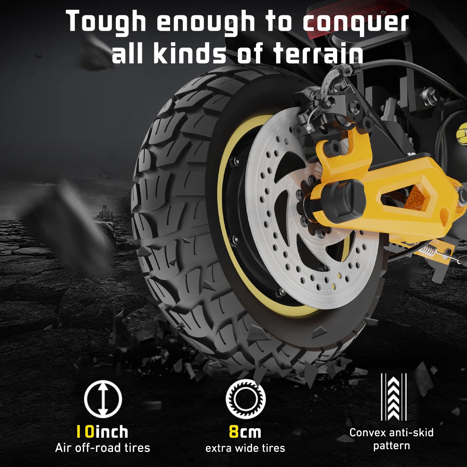 IENYRID IE-ES1 Foldable Electric Scooter