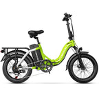 Cybervelo 20" Foldable 1000W E-Bike