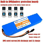 36V 100000mAh 10S3P 36v Electric Scooter Battery Pack