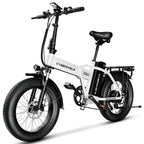 Cybervelo 48V Folding E-Bike