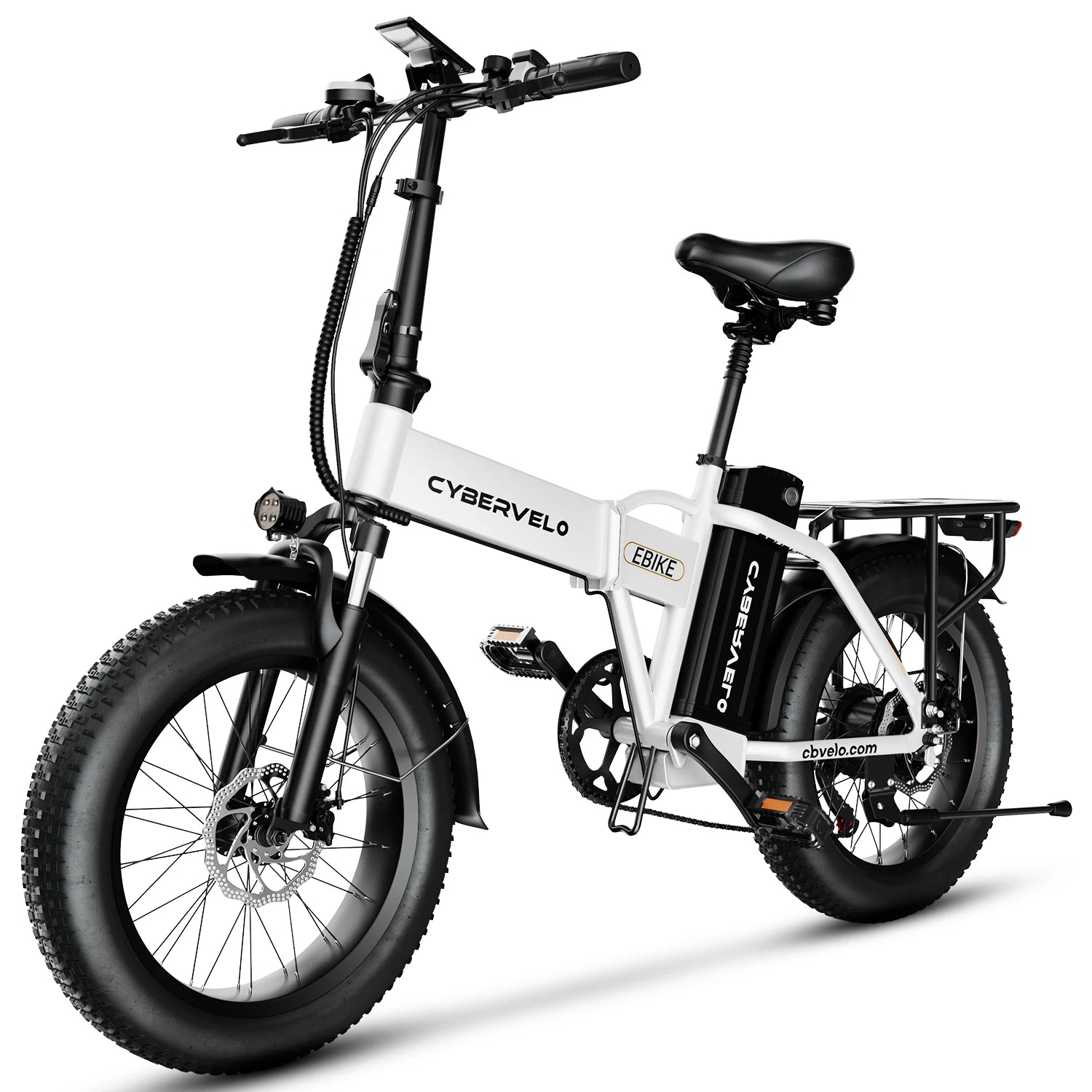 Cybervelo 48V Folding E-Bike
