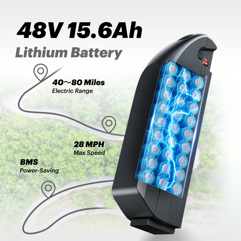 DYU C9 Electric Bicycle