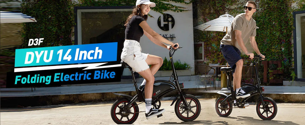 DYU D3F Electric Bicycle