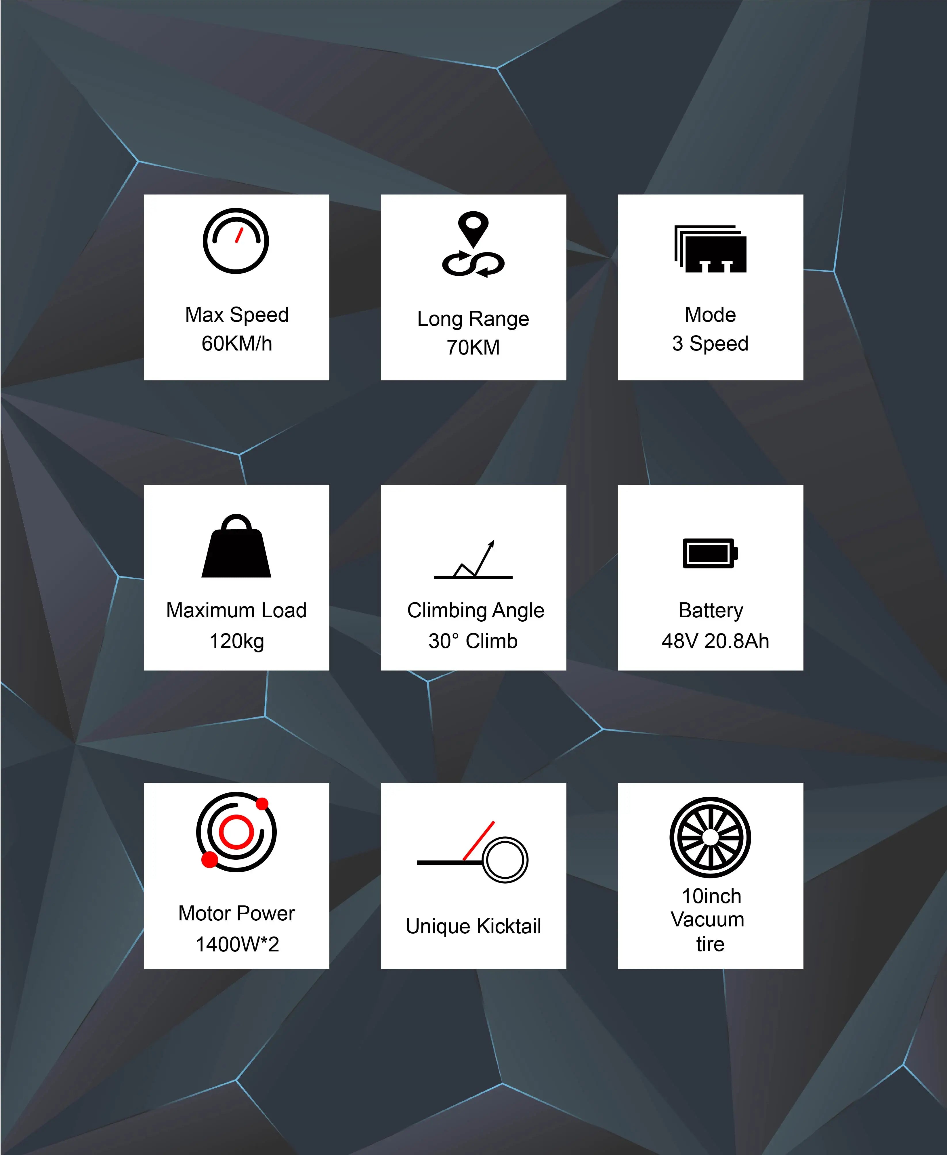 DriveTron DT10 Dual Motor E-Scooter