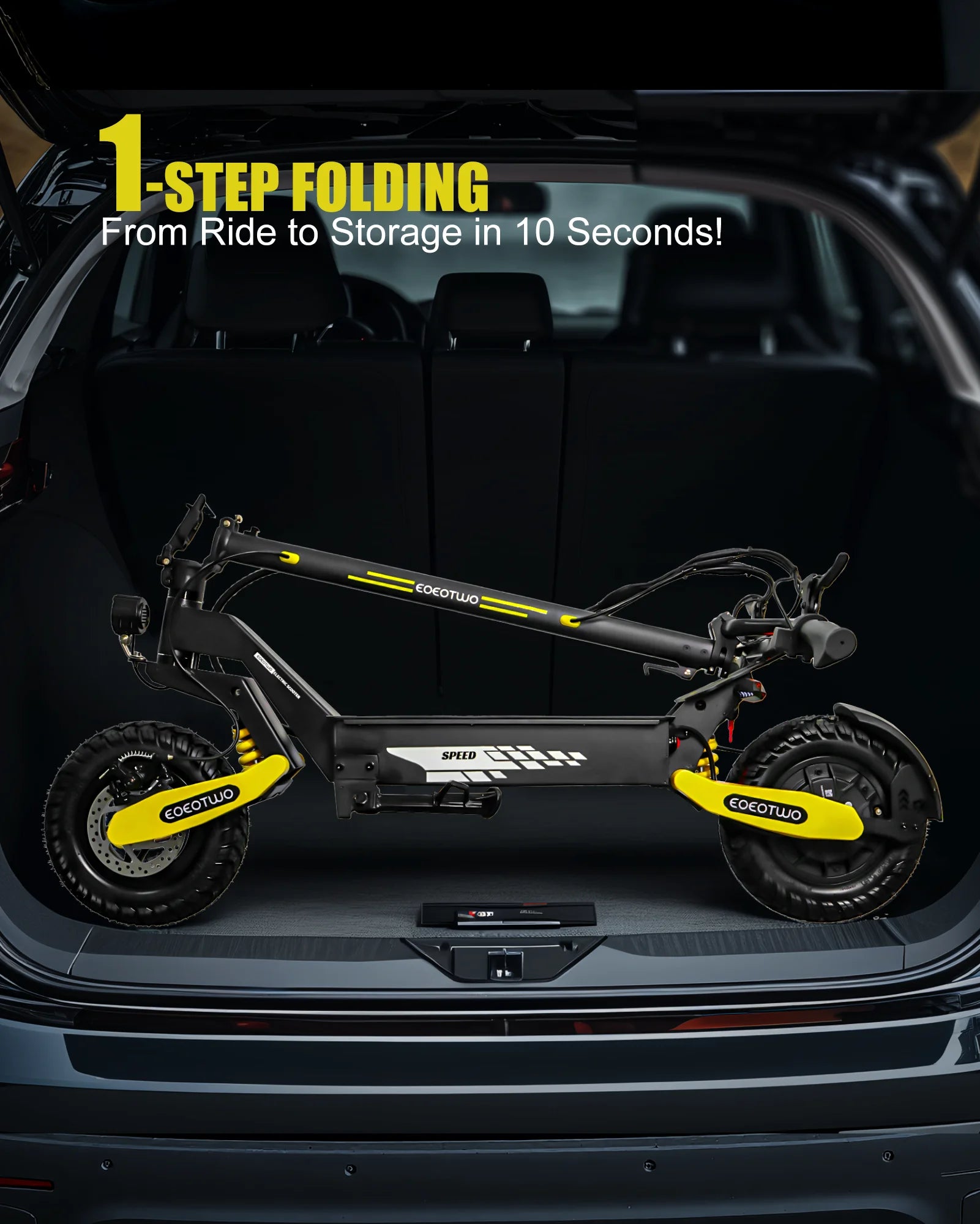 EOEOTWO GT06 Electric Scooter