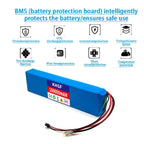 2024 Upgrade 36V 100000mAh 10S3P 36v Electric Scooter Battery Pack