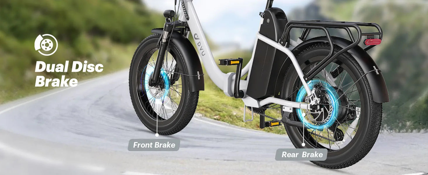 DYU C9 Electric Bicycle