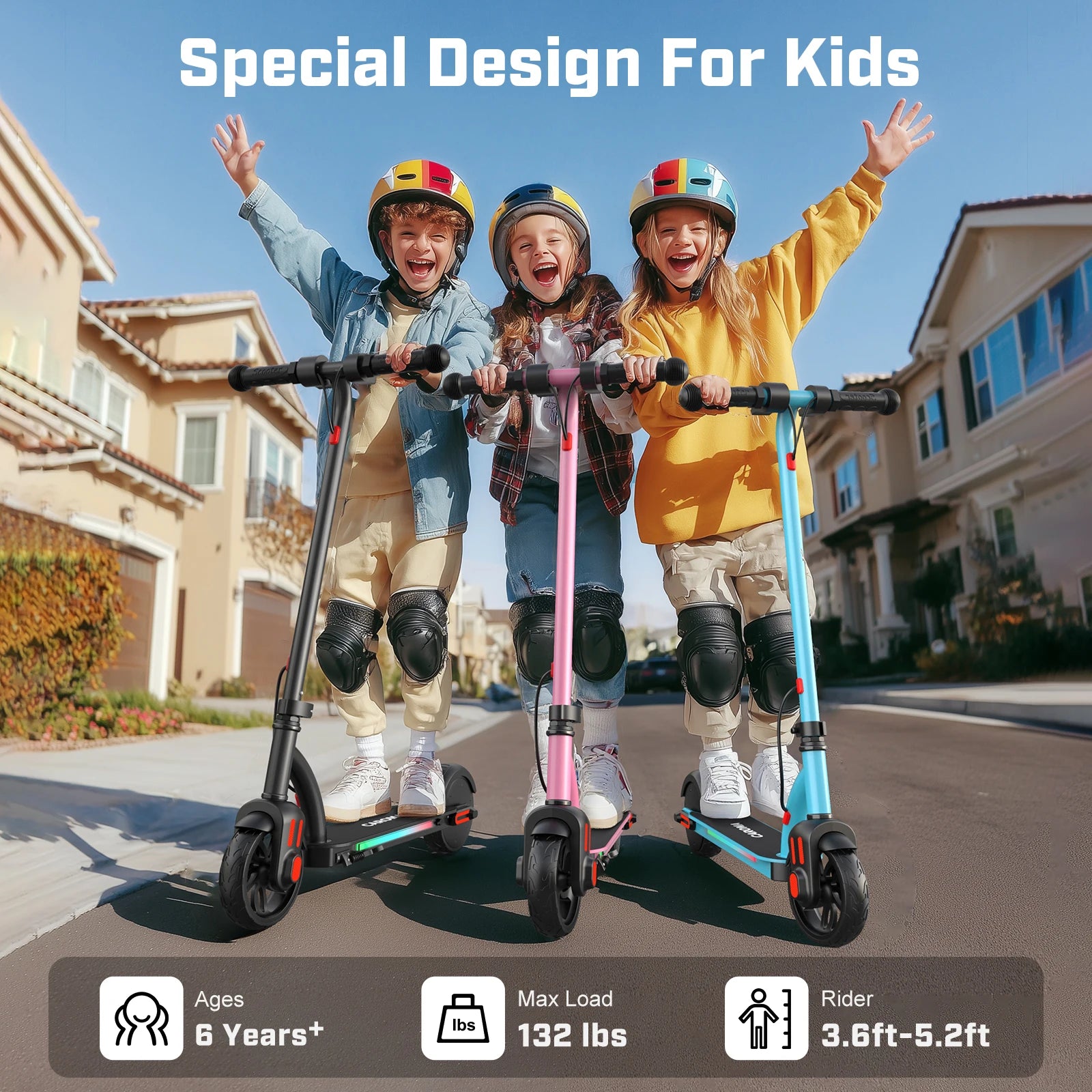 Caroma Kids 150W E-Scooter