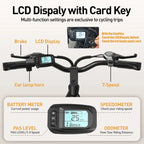 Aairsk 400W 36V 13Ah Mountain Ebike