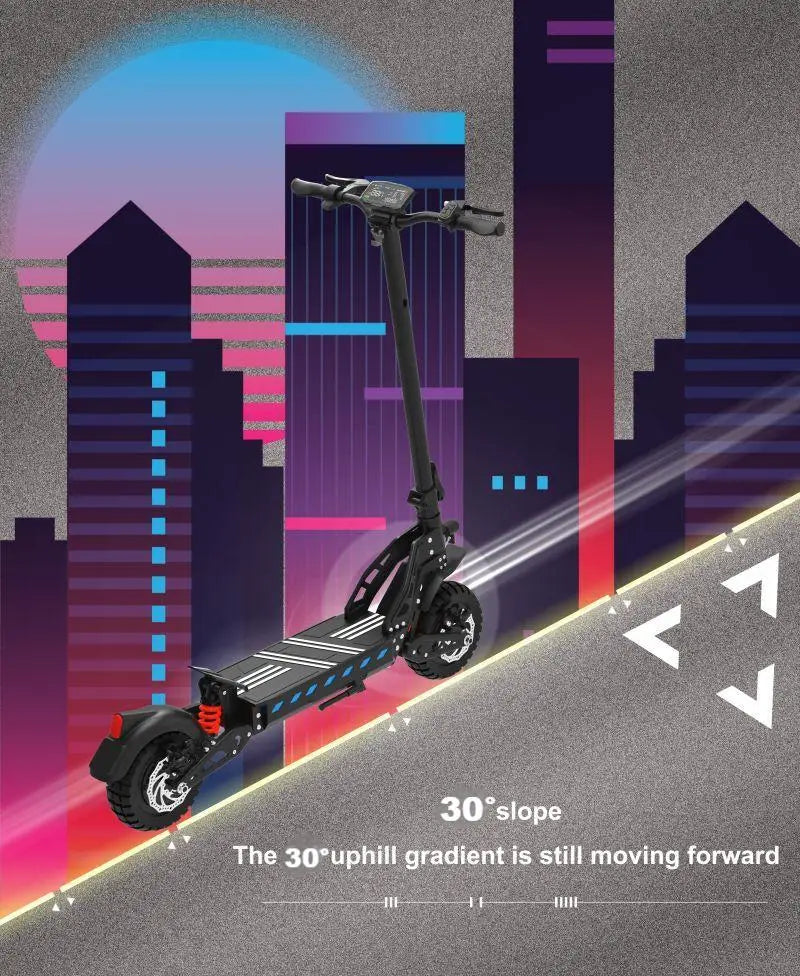 DriveTron DT10 Dual Motor E-Scooter