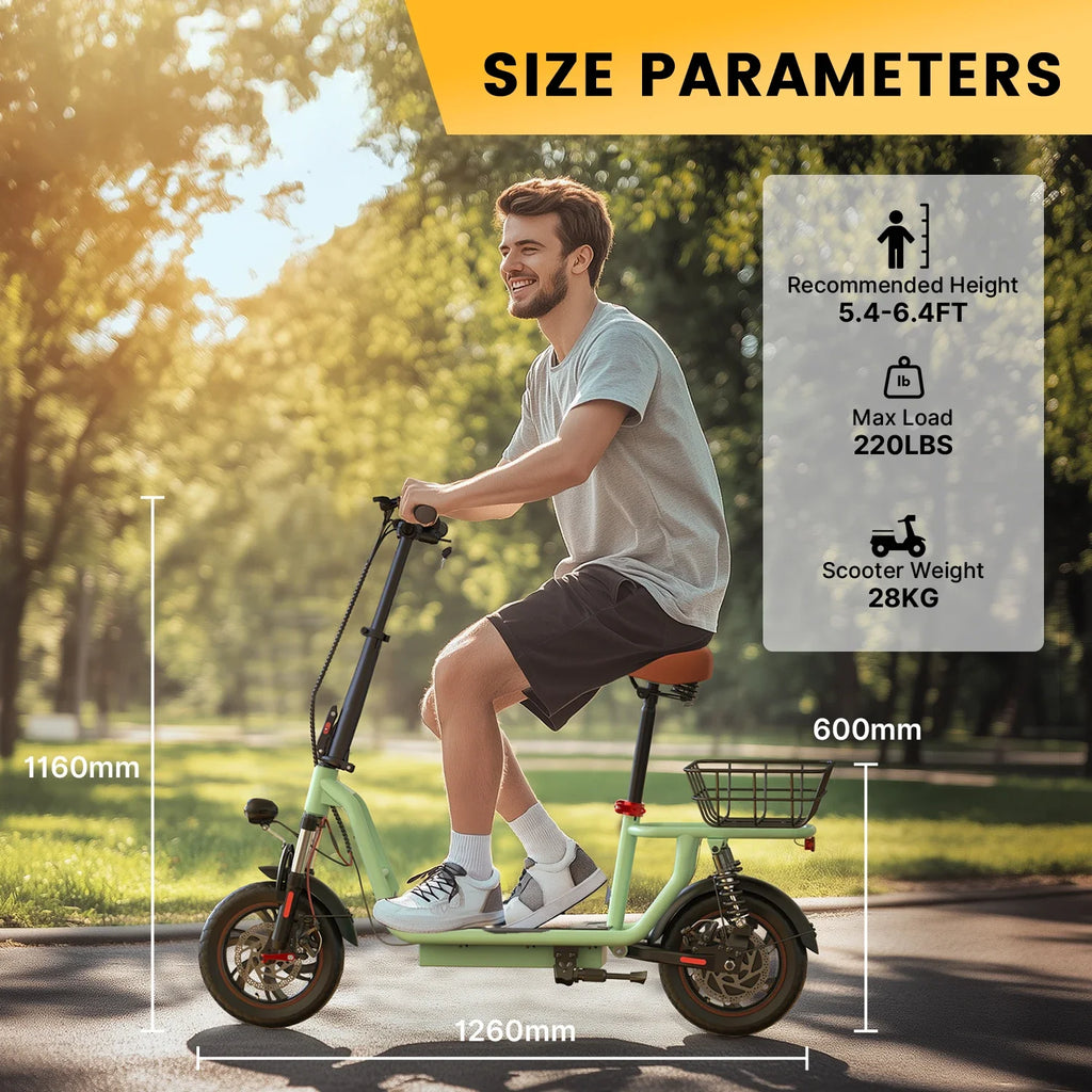 R-SCOOTER 12 Pro Folding E-Scooter