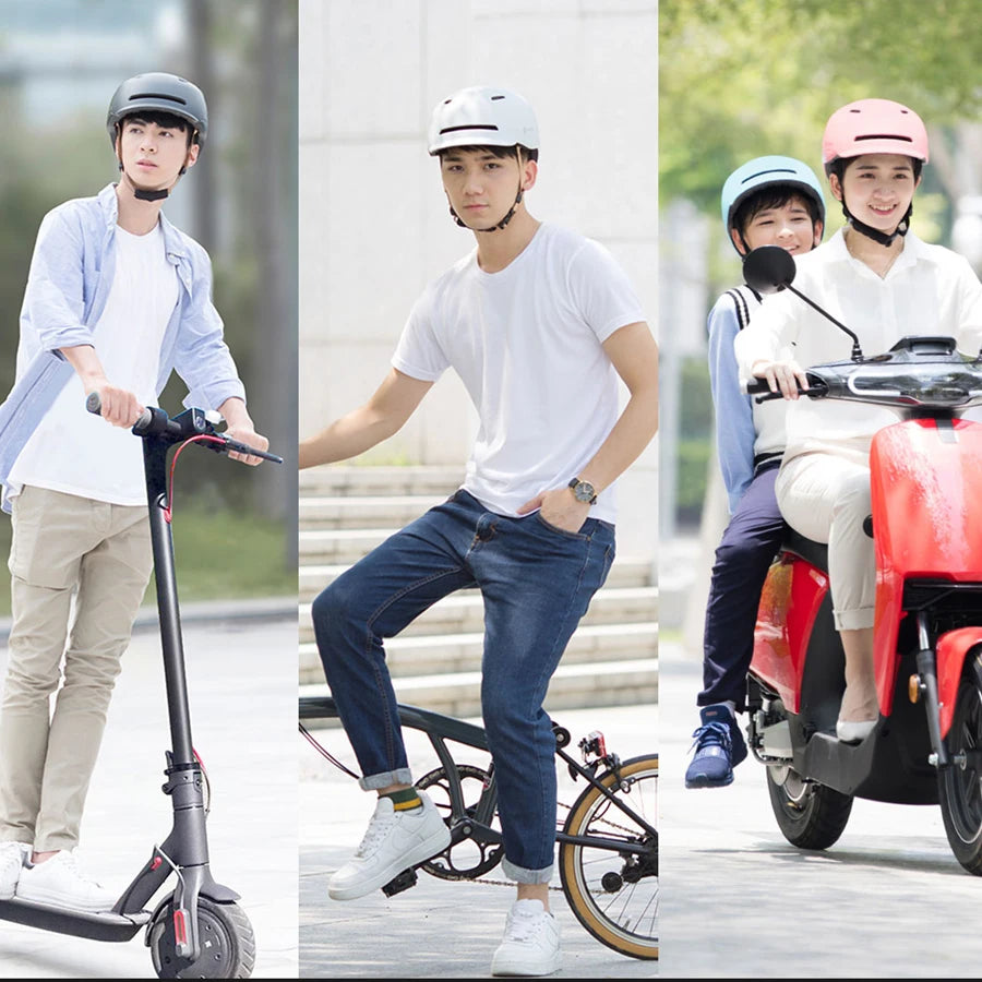 Smart4u Cycling Tail Light Led Road Electric Bike Helmet