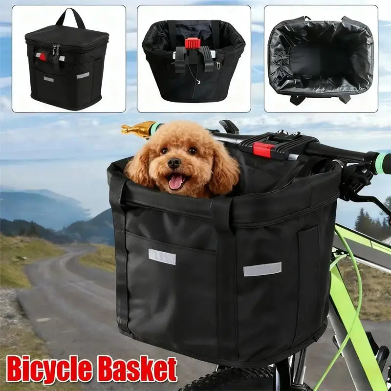 Front Handlebar Storage Carrier Bag