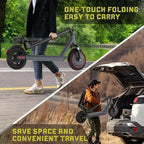 AOVOPRO MAX 500W Smart E-Scooter