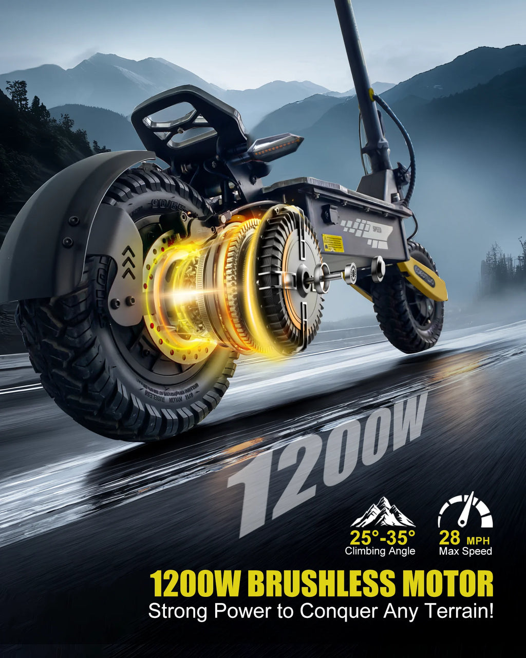 EOEOTWO GT06 Electric Scooter