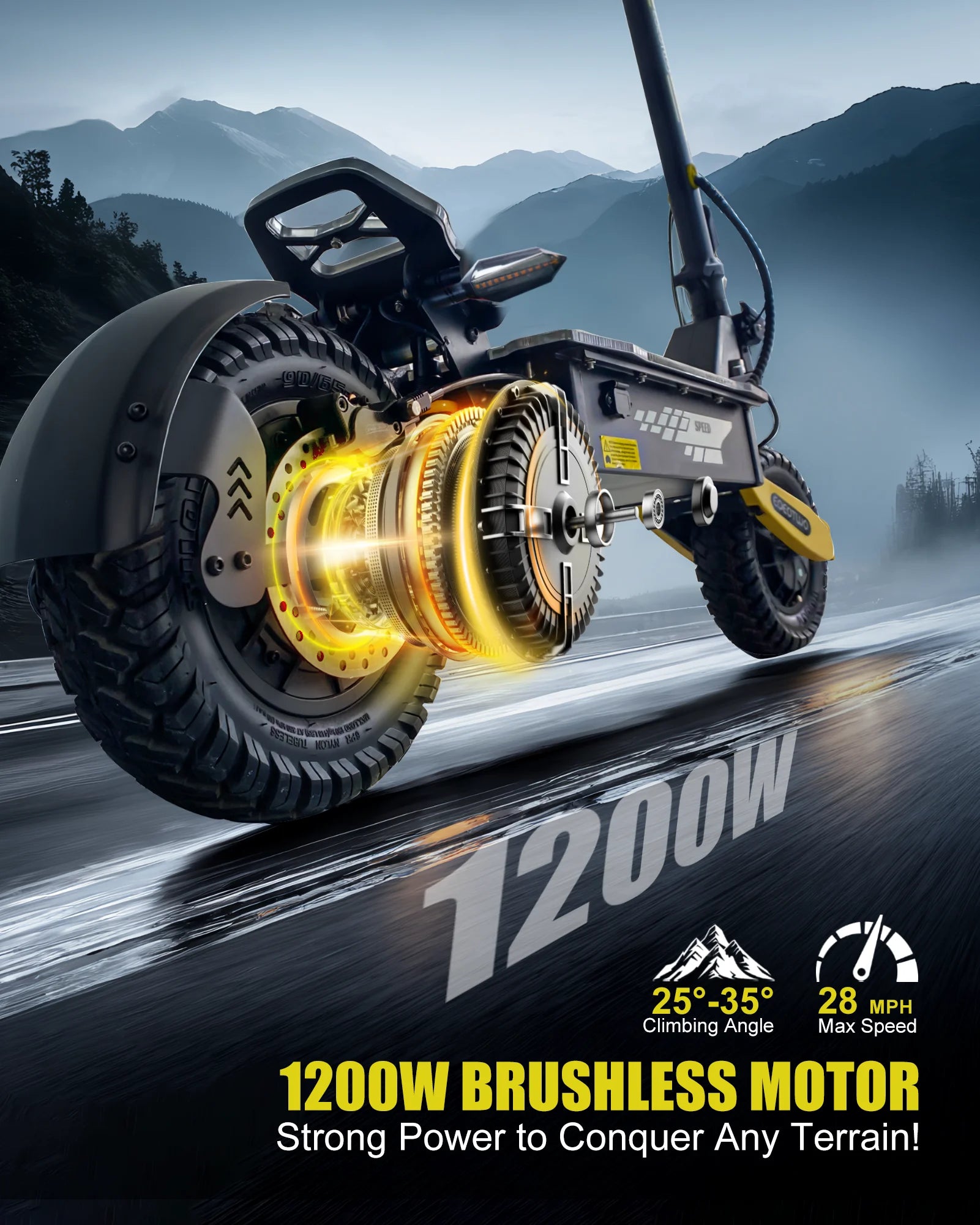 EOEOTWO GT06 Electric Scooter