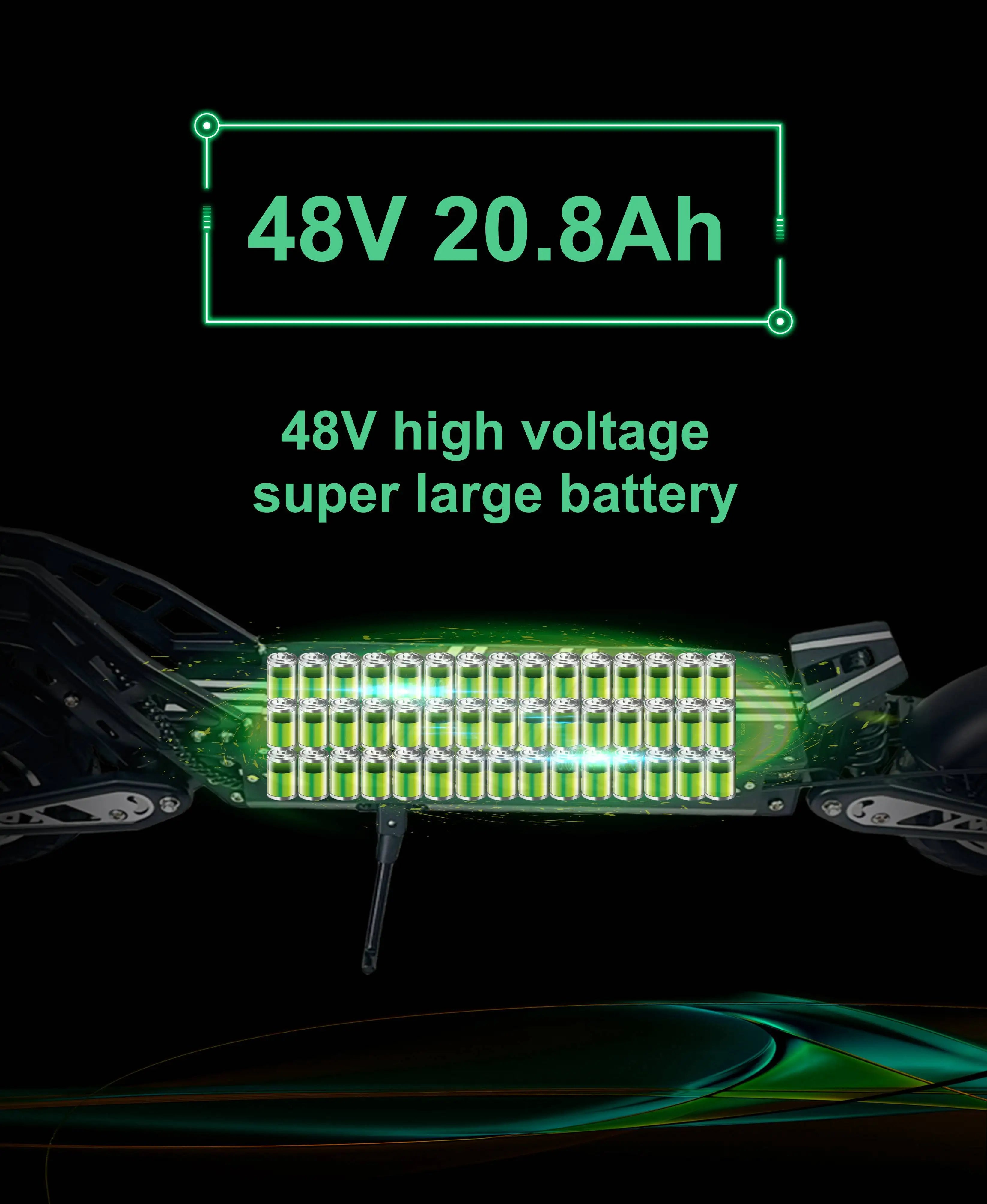 DriveTron DT10 Dual Motor E-Scooter