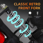 Kenda 750W Fat Tire All-Terrain E-Bike