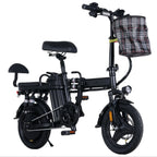 A9 48V Motorcycle Style E-Bike