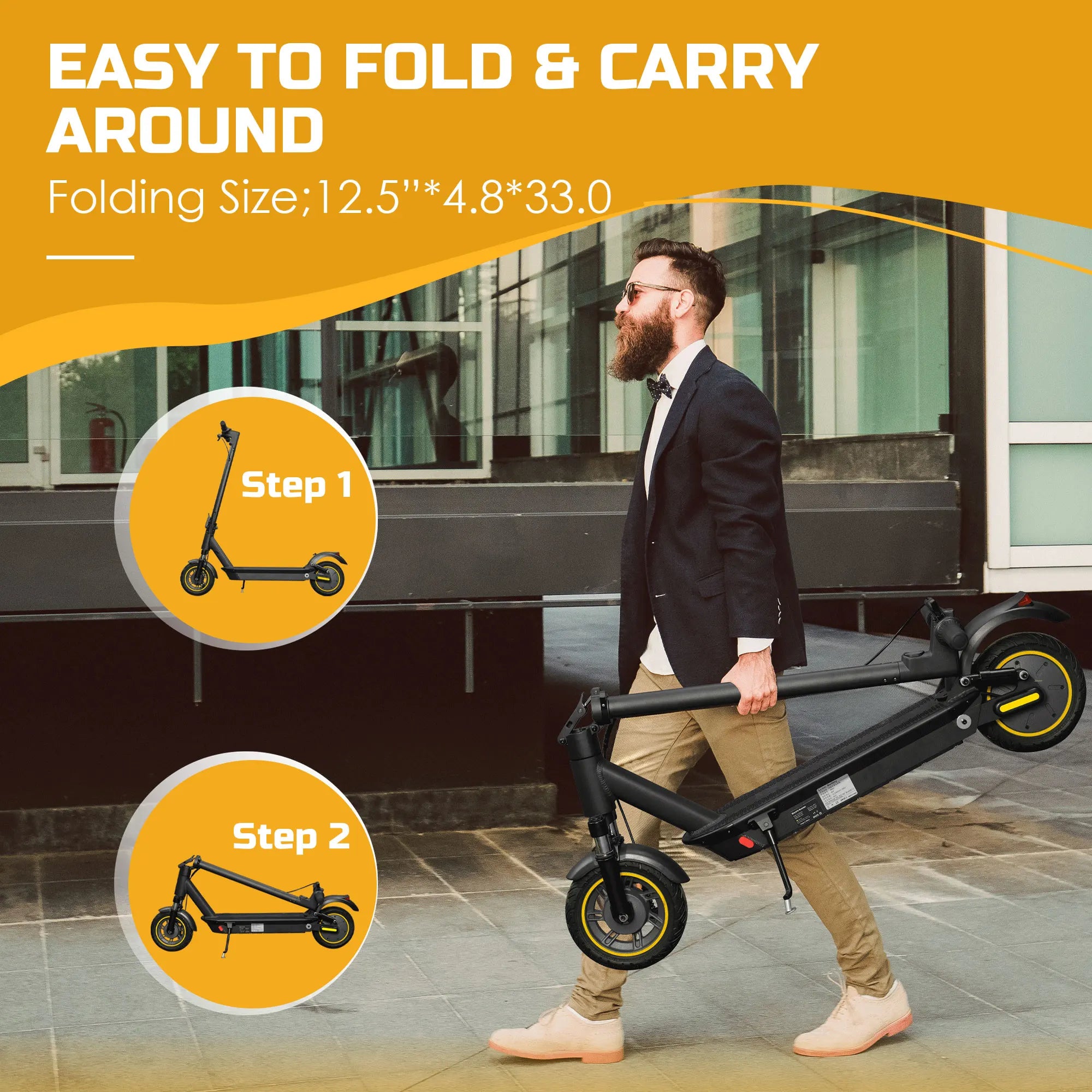 HEZZO G30 500W Adult E-Scooter