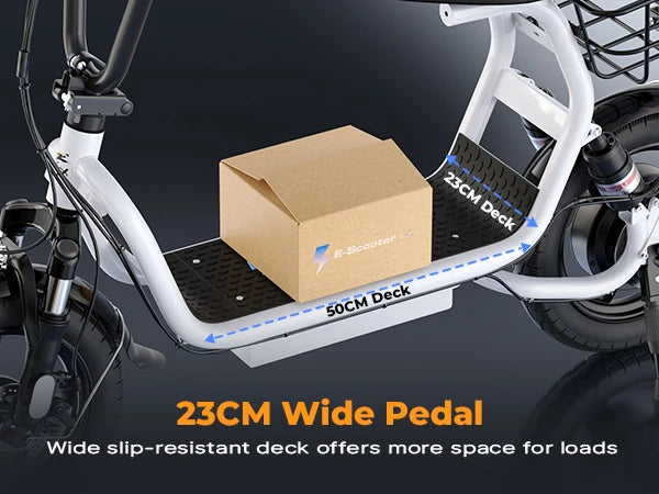 VARUN P5 750W City E-Scooter