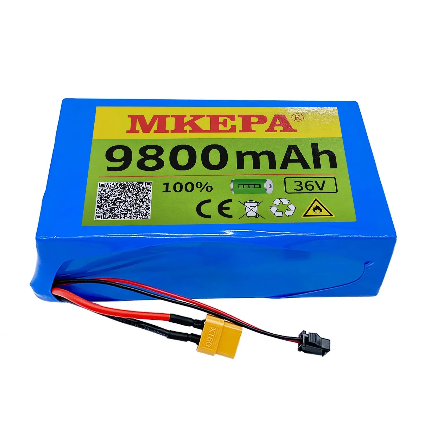9800mAh 36V 10S2P lithium battery 18650 800W 37V 42V Electric scooter Battery